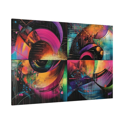 👉Symétries Spatiales : magnifique cadre 💎effet captivant💎 garanti - Art Cocoon