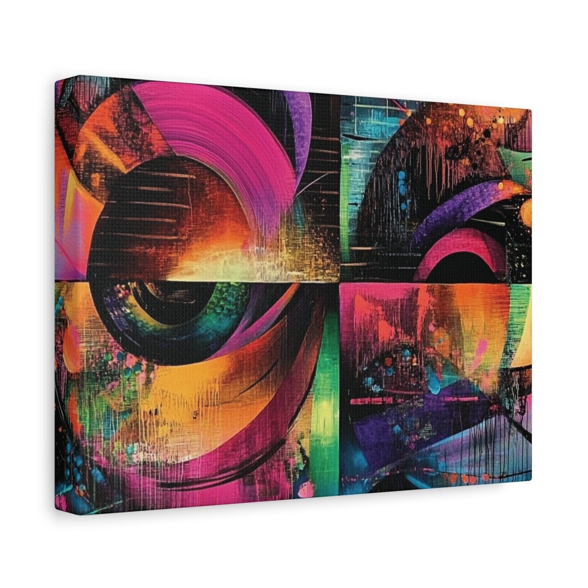 👉Symétries Spatiales : magnifique cadre 💎effet captivant💎 garanti - Art Cocoon