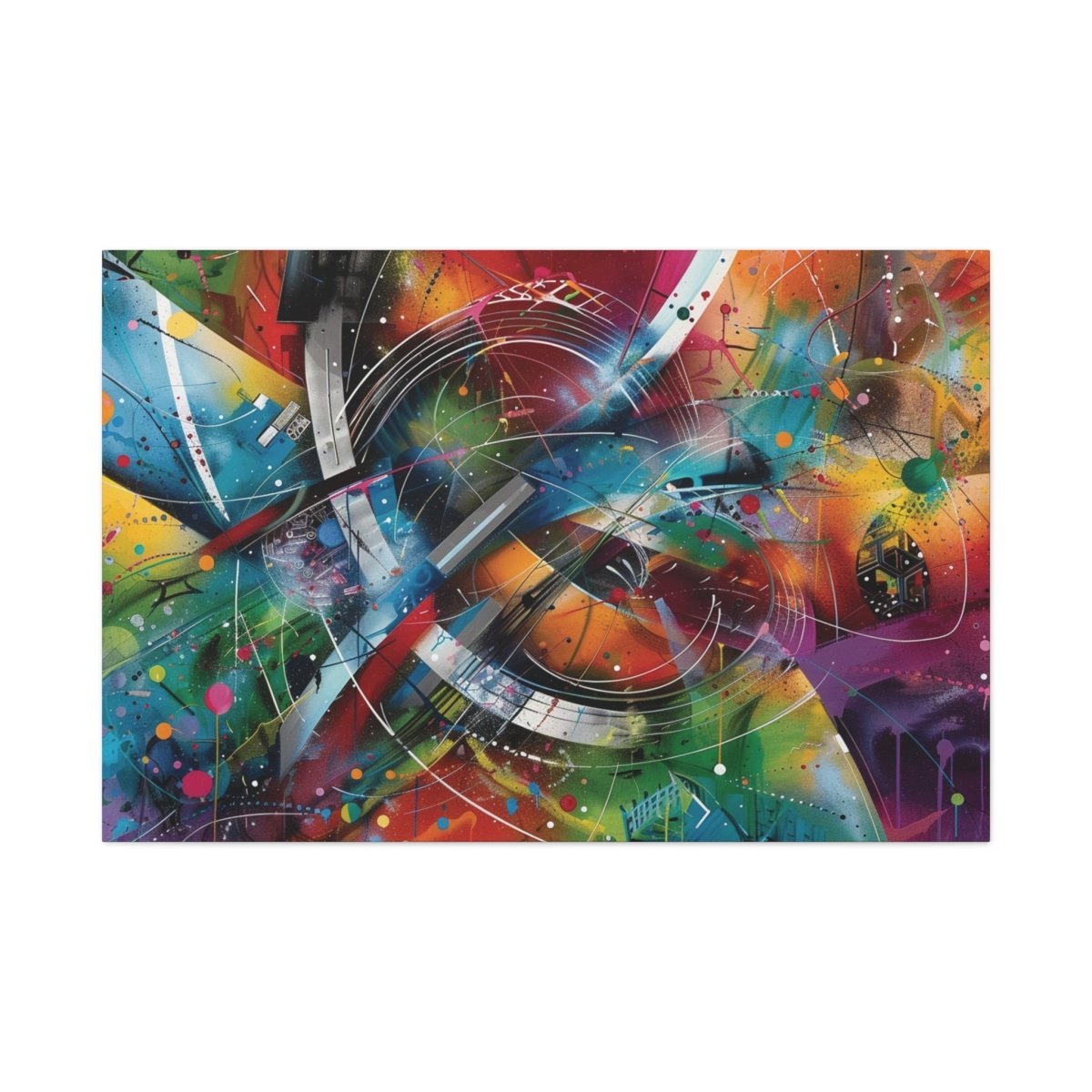 👉Symphonie Céleste : magnifique cadre💎effet captivant💎 garanti - Art Cocoon