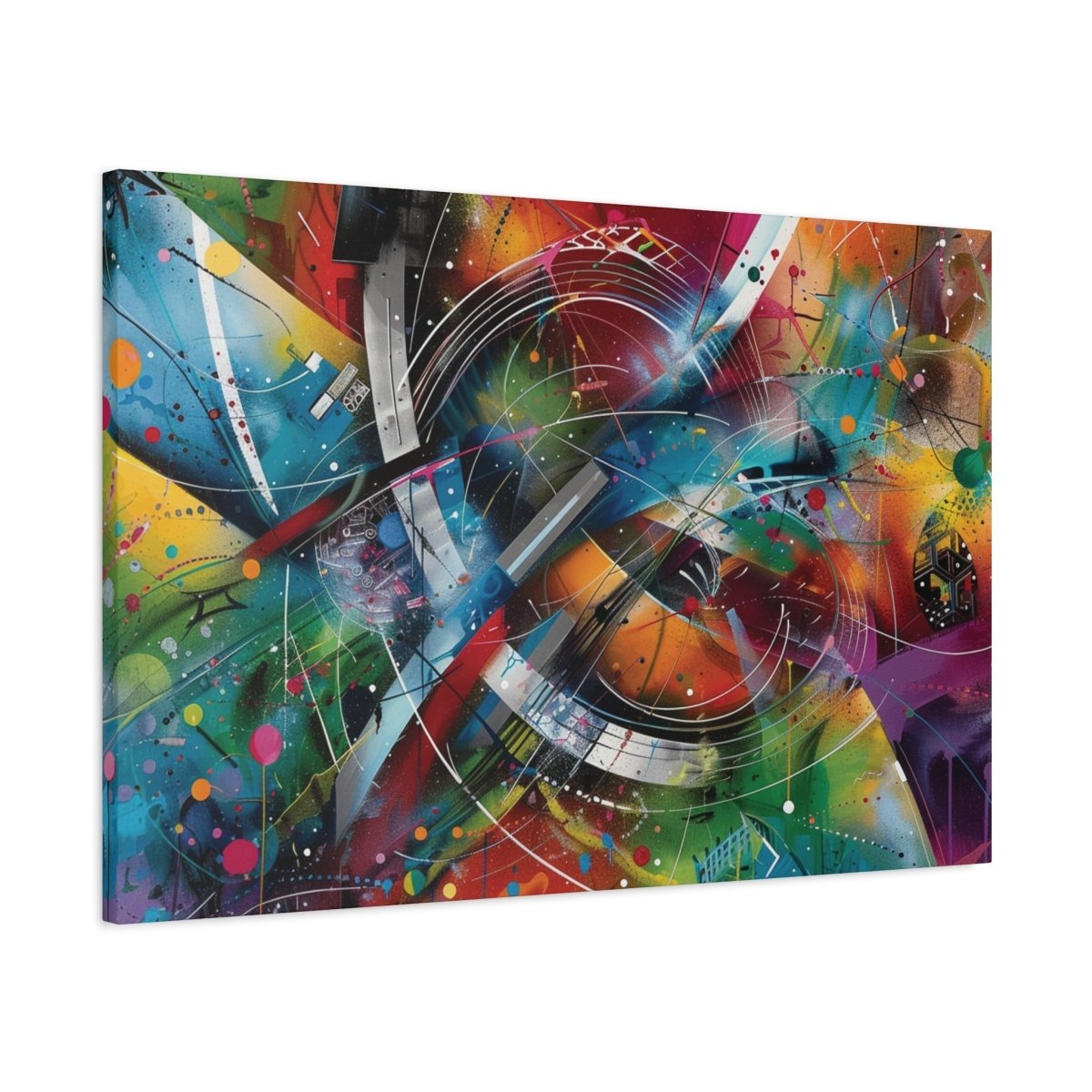 👉Symphonie Céleste : magnifique cadre💎effet captivant💎 garanti - Art Cocoon