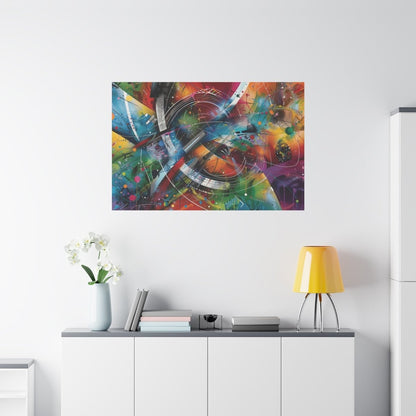 👉Symphonie Céleste : magnifique cadre💎effet captivant💎 garanti - Art Cocoon