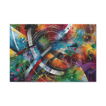 👉Symphonie Céleste : magnifique cadre💎effet captivant💎 garanti - Art Cocoon