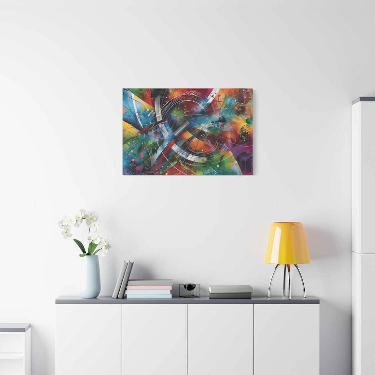 👉Symphonie Céleste : magnifique cadre💎effet captivant💎 garanti - Art Cocoon