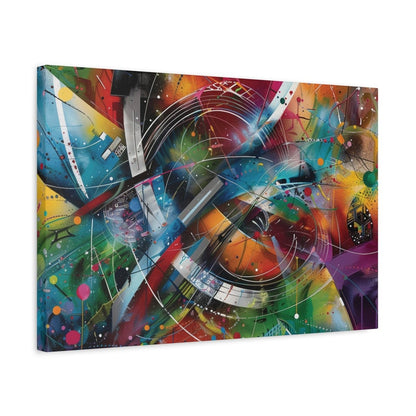 👉Symphonie Céleste : magnifique cadre💎effet captivant💎 garanti - Art Cocoon