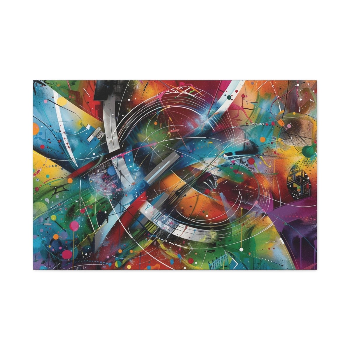 👉Symphonie Céleste : magnifique cadre💎effet captivant💎 garanti - Art Cocoon