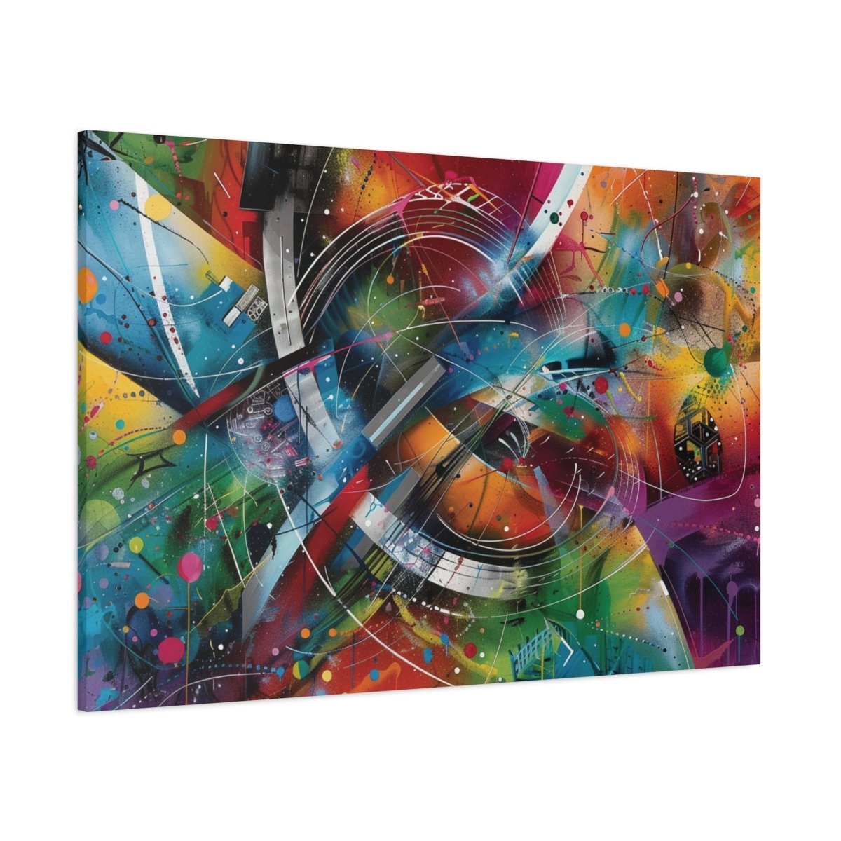 👉Symphonie Céleste : magnifique cadre💎effet captivant💎 garanti - Art Cocoon