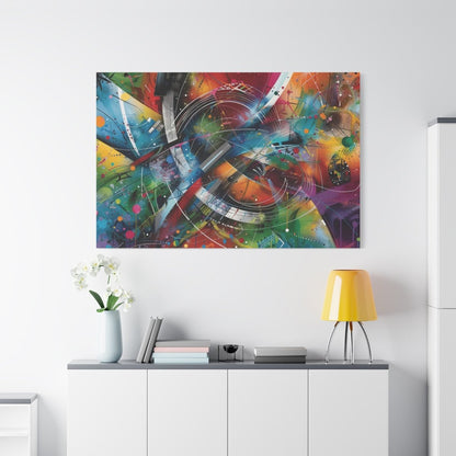 👉Symphonie Céleste : magnifique cadre💎effet captivant💎 garanti - Art Cocoon