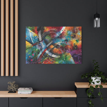 👉Symphonie Céleste : magnifique cadre💎effet captivant💎 garanti - Art Cocoon