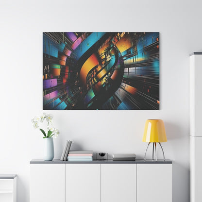 👉Symphonie Stellaire : magnifique cadre 💎effet captivant💎 garanti - Art Cocoon