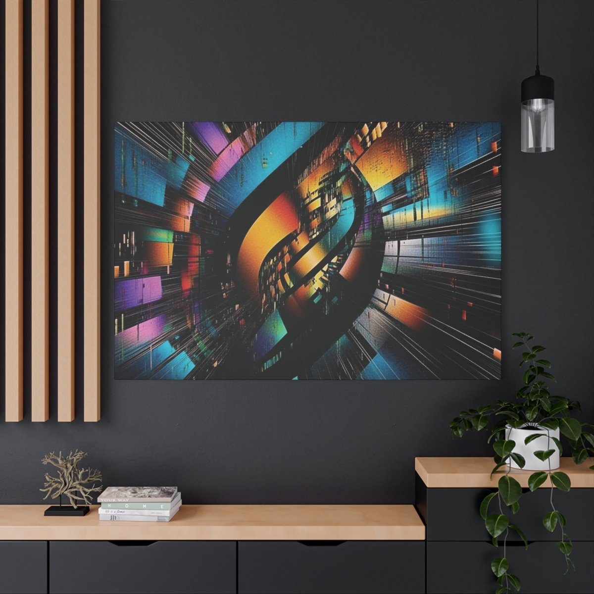 👉Symphonie Stellaire : magnifique cadre 💎effet captivant💎 garanti - Art Cocoon