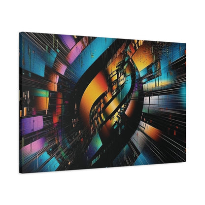 👉Symphonie Stellaire : magnifique cadre 💎effet captivant💎 garanti - Art Cocoon