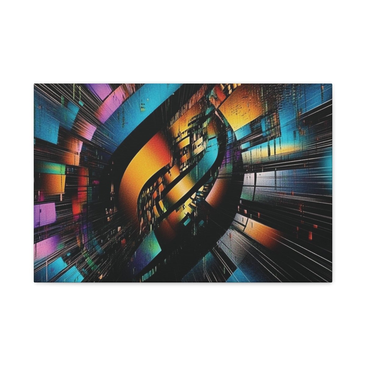 👉Symphonie Stellaire : magnifique cadre 💎effet captivant💎 garanti - Art Cocoon