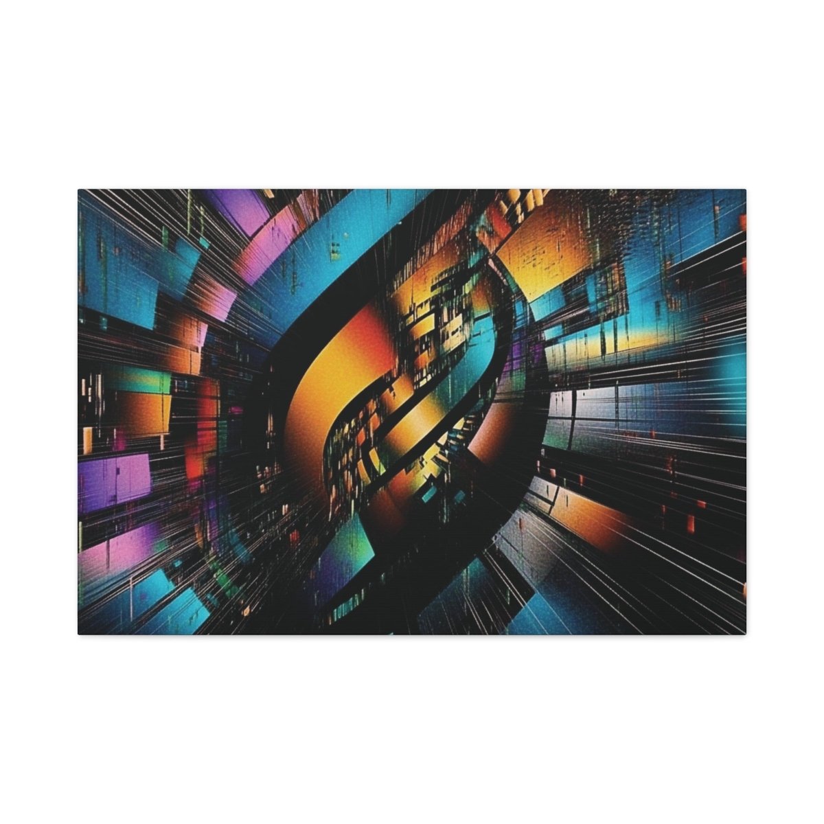 👉Symphonie Stellaire : magnifique cadre 💎effet captivant💎 garanti - Art Cocoon