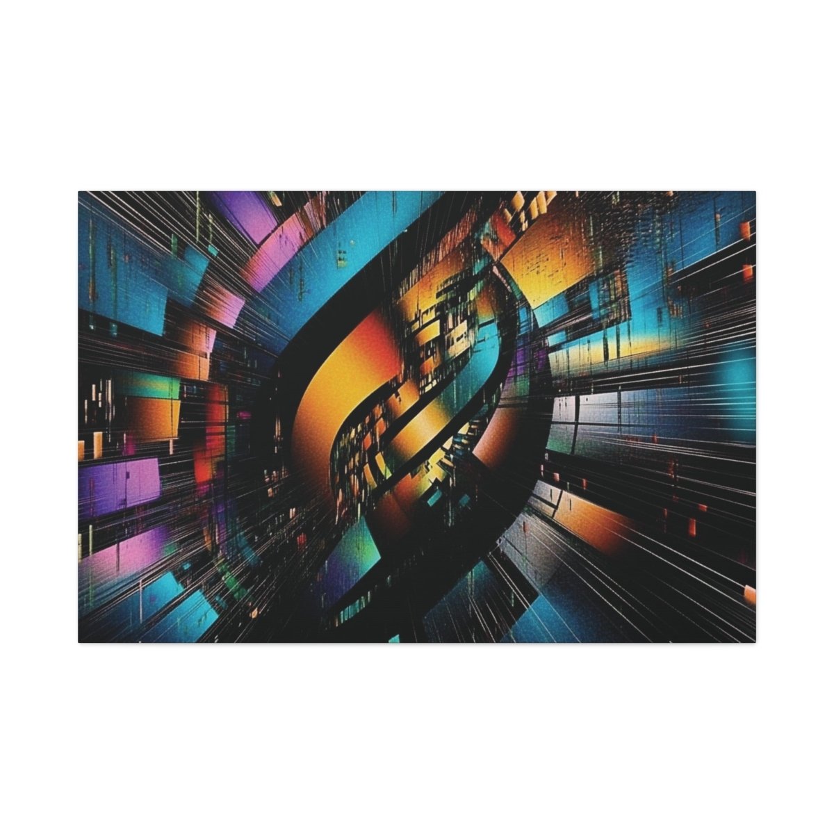 👉Symphonie Stellaire : magnifique cadre 💎effet captivant💎 garanti - Art Cocoon