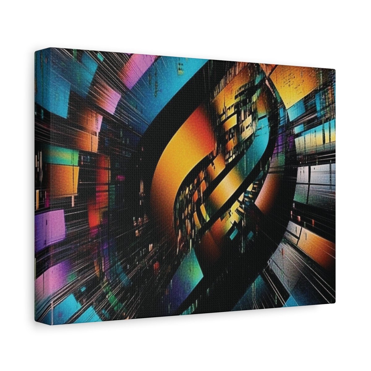 👉Symphonie Stellaire : magnifique cadre 💎effet captivant💎 garanti - Art Cocoon