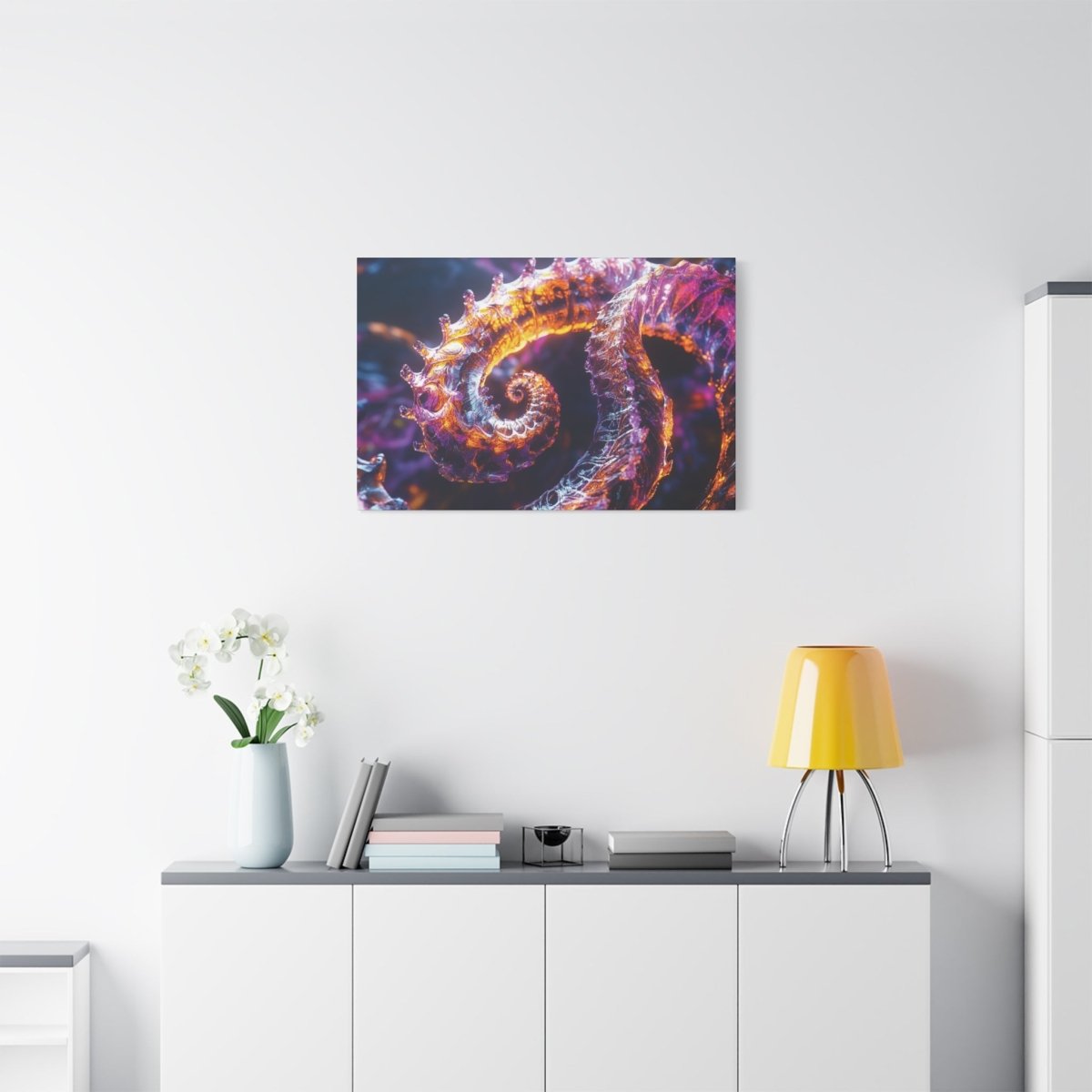 👉Tentacules Galactiques : magnifique cadre💎effet fascinant💎 garanti - Art Cocoon