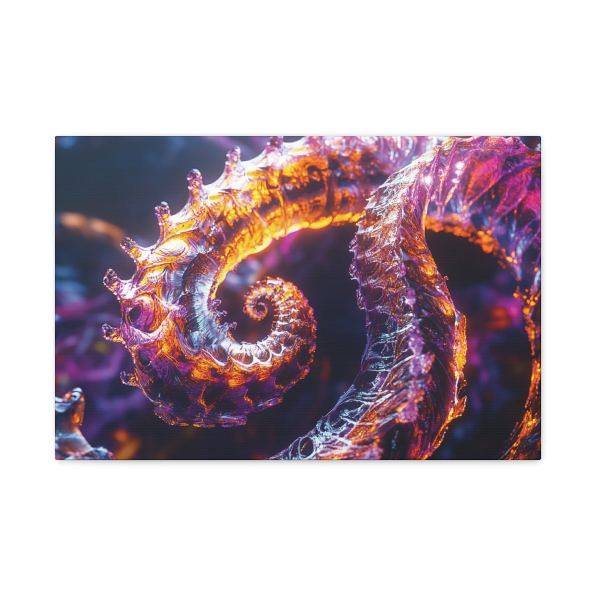 👉Tentacules Galactiques : magnifique cadre💎effet fascinant💎 garanti - Art Cocoon