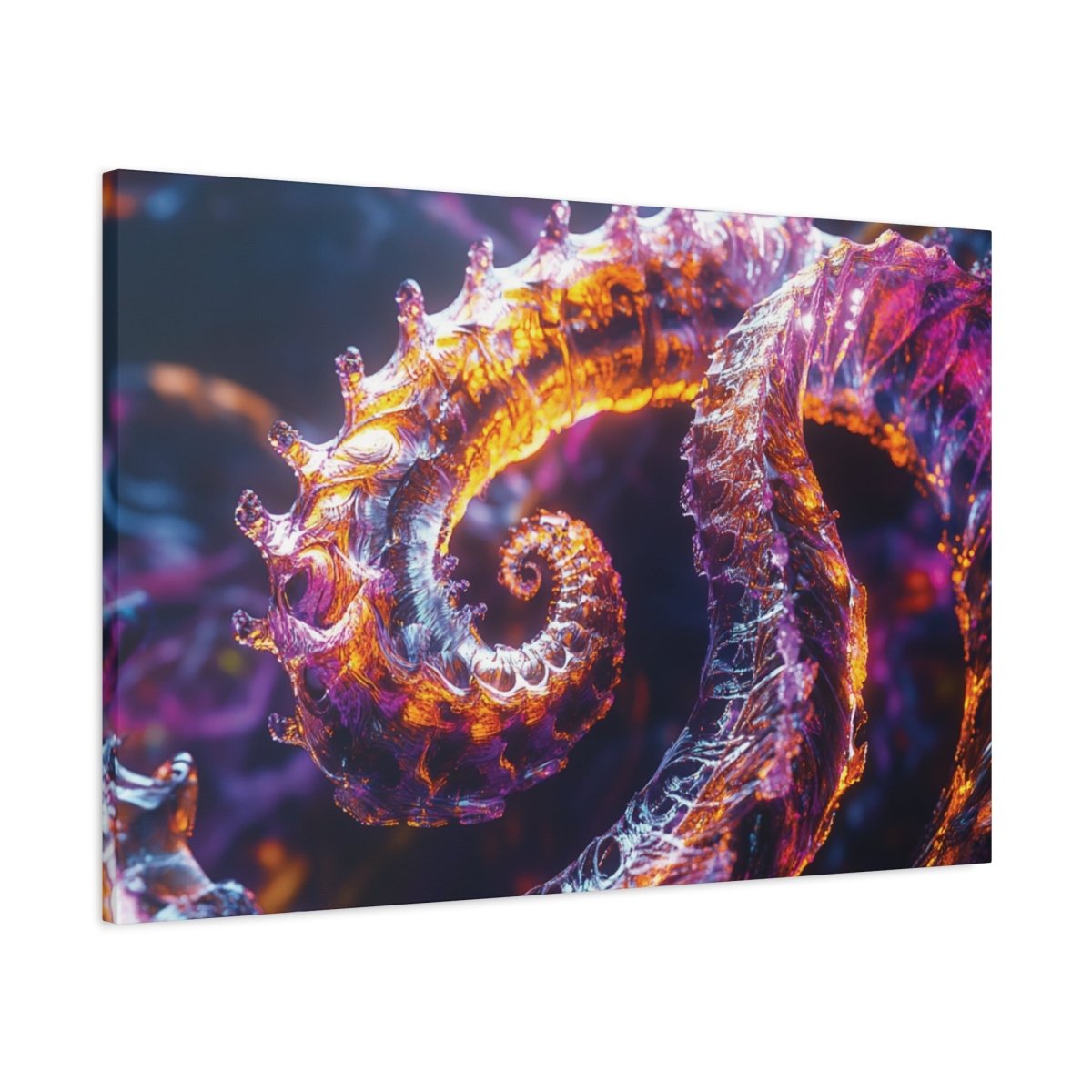 👉Tentacules Galactiques : magnifique cadre💎effet fascinant💎 garanti - Art Cocoon