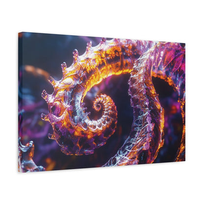 👉Tentacules Galactiques : magnifique cadre💎effet fascinant💎 garanti - Art Cocoon