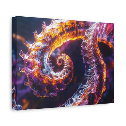 👉Tentacules Galactiques : magnifique cadre💎effet fascinant💎 garanti - Art Cocoon