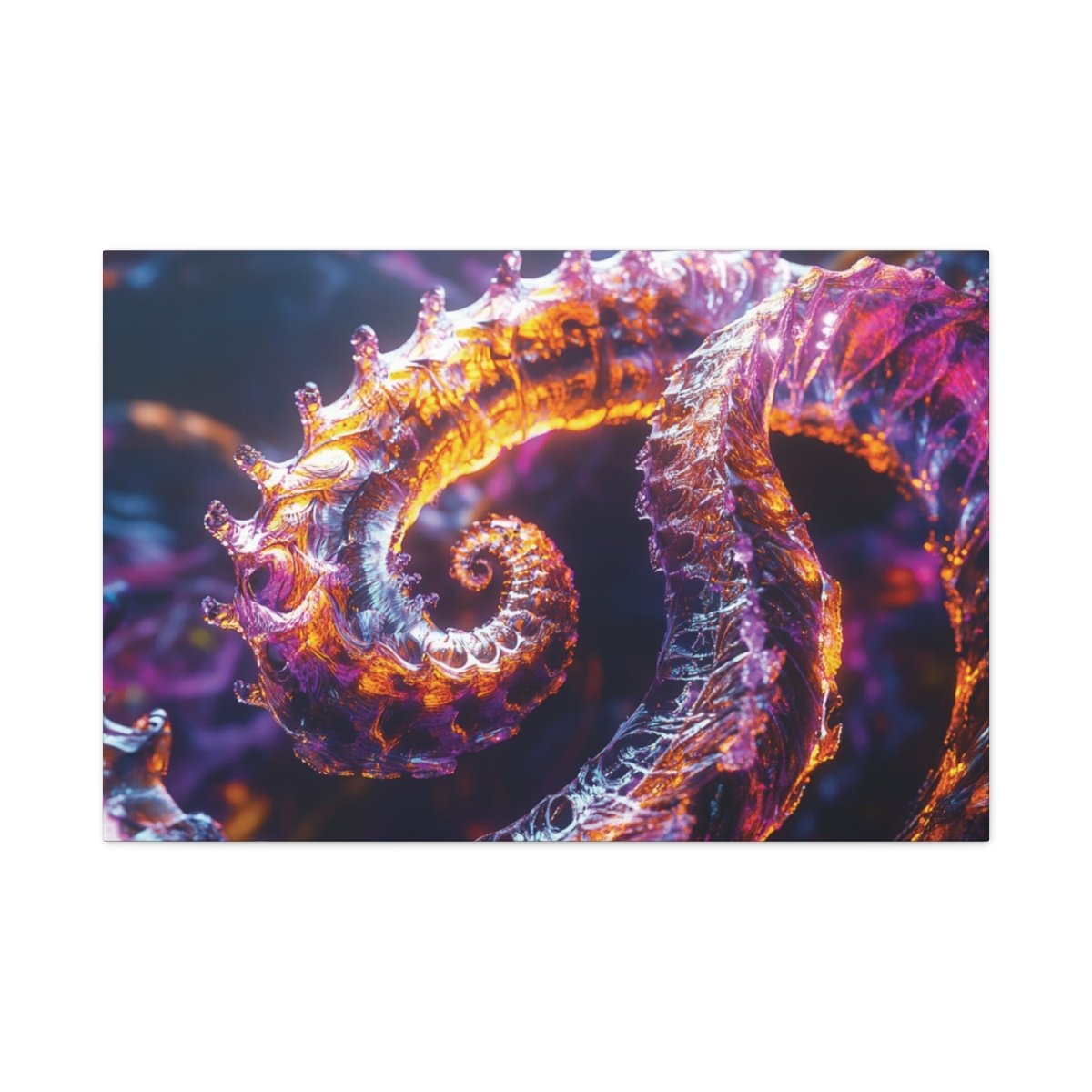 👉Tentacules Galactiques : magnifique cadre💎effet fascinant💎 garanti - Art Cocoon