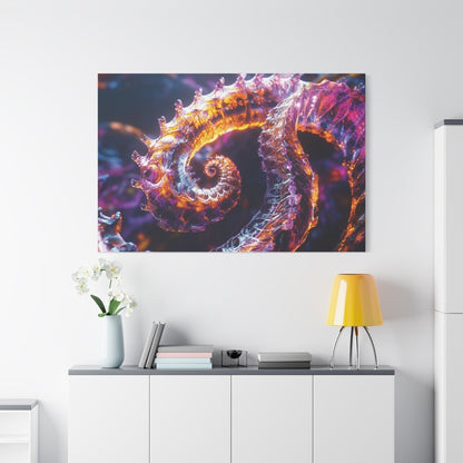 👉Tentacules Galactiques : magnifique cadre💎effet fascinant💎 garanti - Art Cocoon