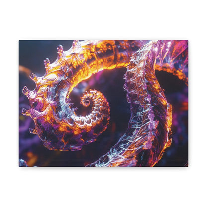 👉Tentacules Galactiques : magnifique cadre💎effet fascinant💎 garanti - Art Cocoon