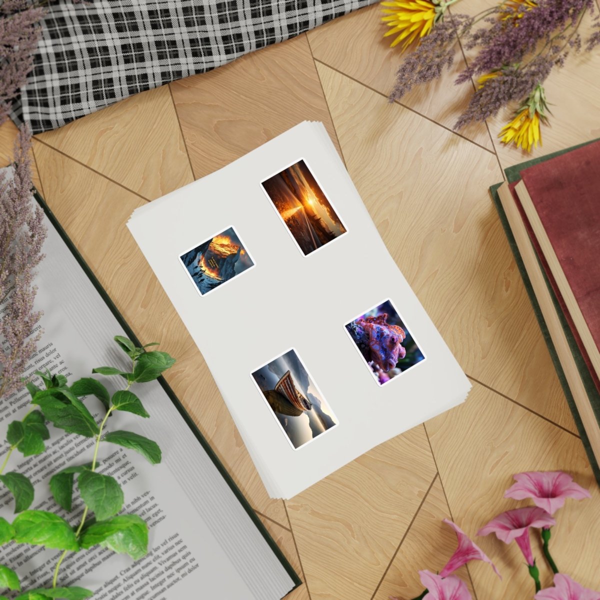 TEST - 5 Pack for Nature Lovers - Art Cocoon