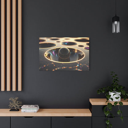 TEST 👉Hyperespace Stellaire : magnifique cadre💎effet fascinant💎 garanti - Art Cocoon