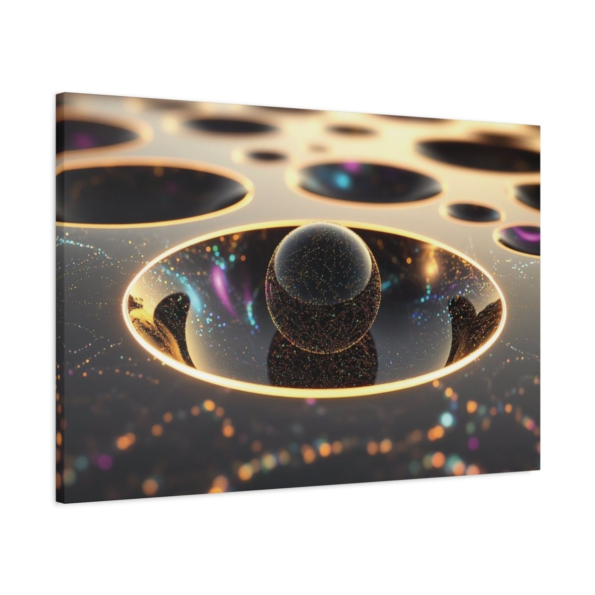 TEST 👉Hyperespace Stellaire : magnifique cadre💎effet fascinant💎 garanti - Art Cocoon