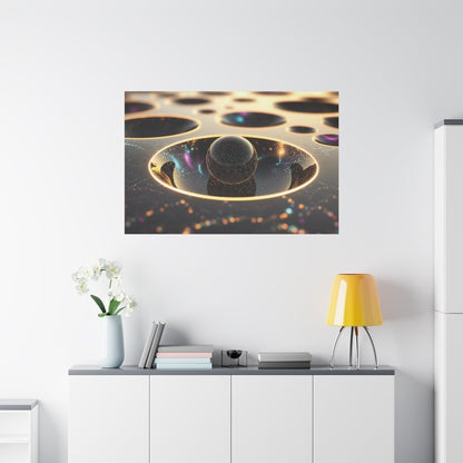 TEST 👉Hyperespace Stellaire : magnifique cadre💎effet fascinant💎 garanti - Art Cocoon