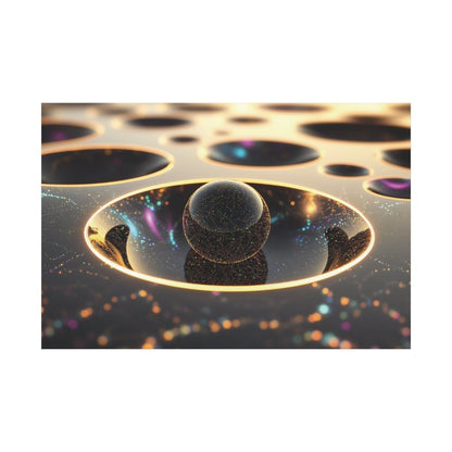 TEST 👉Hyperespace Stellaire : magnifique cadre💎effet fascinant💎 garanti - Art Cocoon