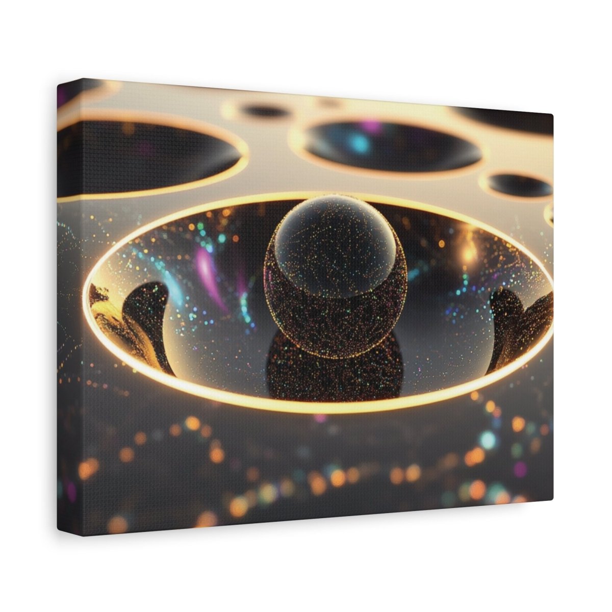 TEST 👉Hyperespace Stellaire : magnifique cadre💎effet fascinant💎 garanti - Art Cocoon