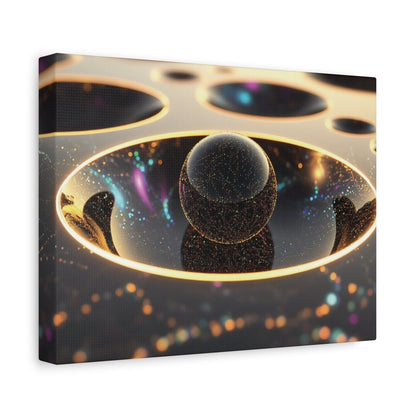 TEST 👉Hyperespace Stellaire : magnifique cadre💎effet fascinant💎 garanti - Art Cocoon