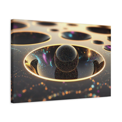 TEST 👉Hyperespace Stellaire : magnifique cadre💎effet fascinant💎 garanti - Art Cocoon