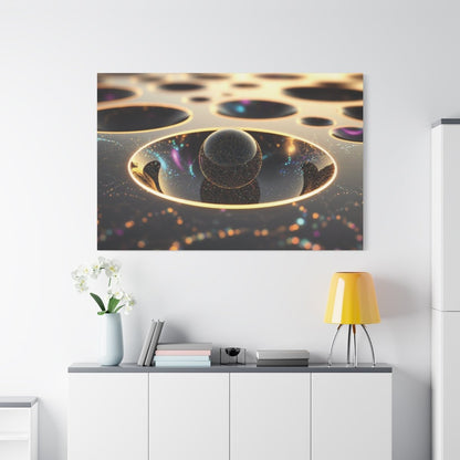 TEST 👉Hyperespace Stellaire : magnifique cadre💎effet fascinant💎 garanti - Art Cocoon