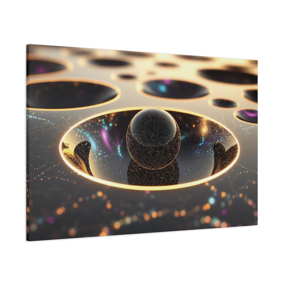 TEST 👉Hyperespace Stellaire : magnifique cadre💎effet fascinant💎 garanti - Art Cocoon