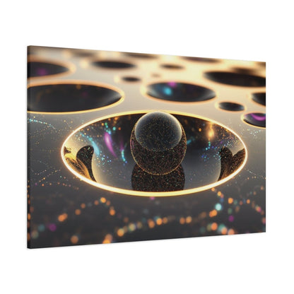 TEST 👉Hyperespace Stellaire : magnifique cadre💎effet fascinant💎 garanti - Art Cocoon