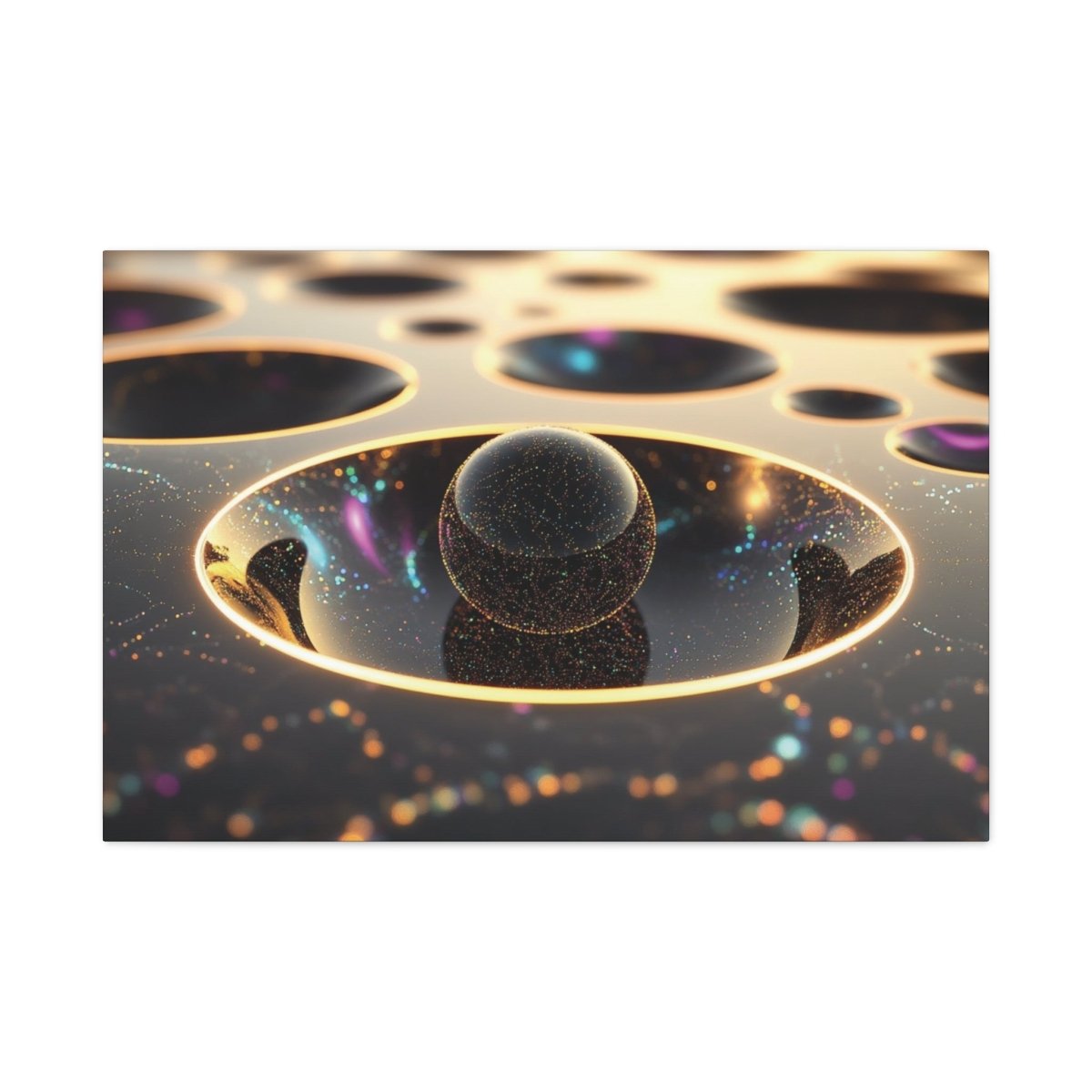 TEST 👉Hyperespace Stellaire : magnifique cadre💎effet fascinant💎 garanti - Art Cocoon