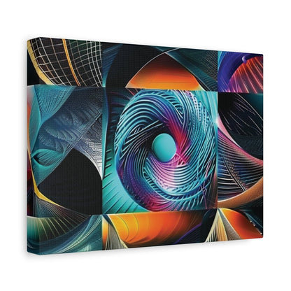 TEST 👉Intérieur Matrice : magnifique cadre 💎effet captivant💎 garanti - Art Cocoon