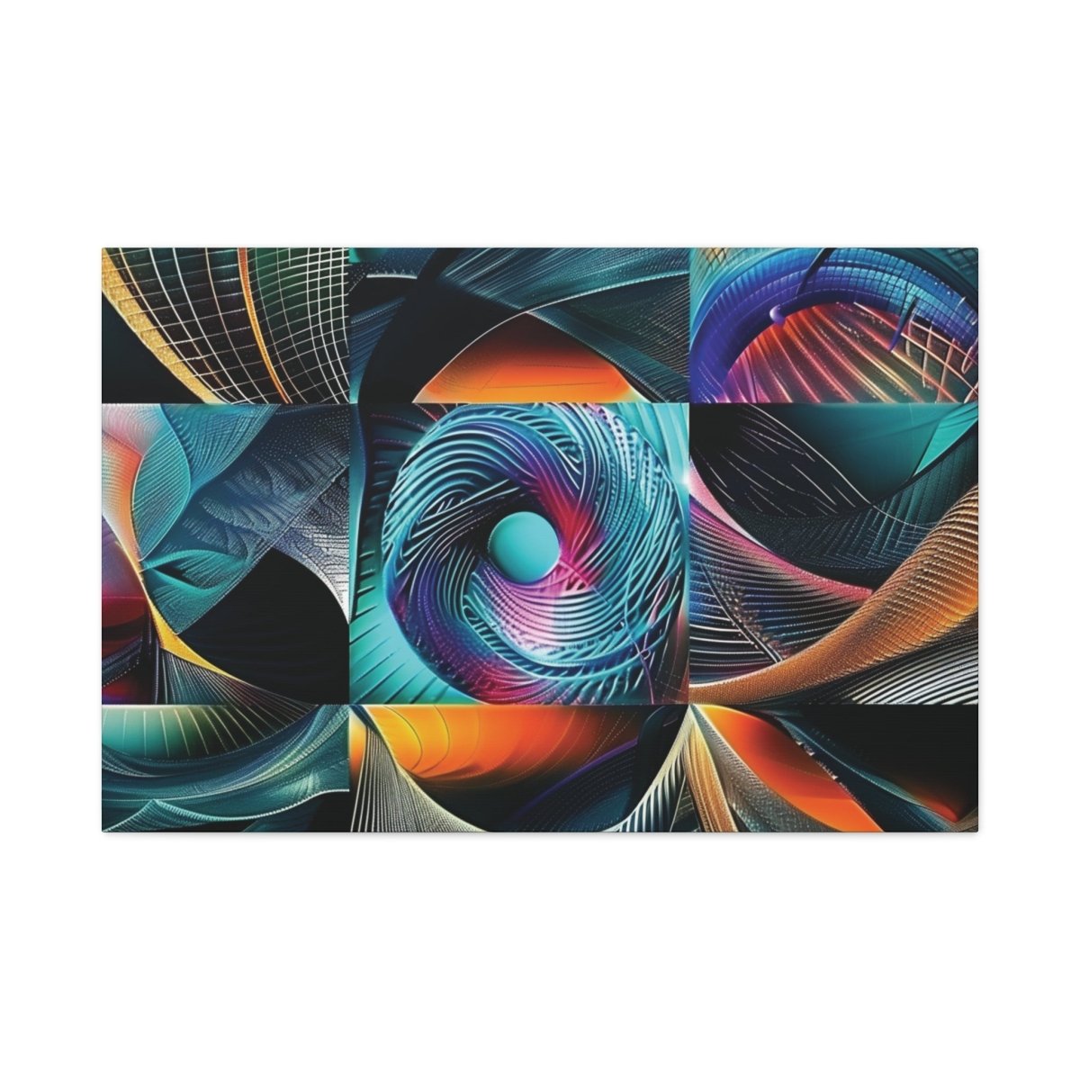 TEST 👉Intérieur Matrice : magnifique cadre 💎effet captivant💎 garanti - Art Cocoon