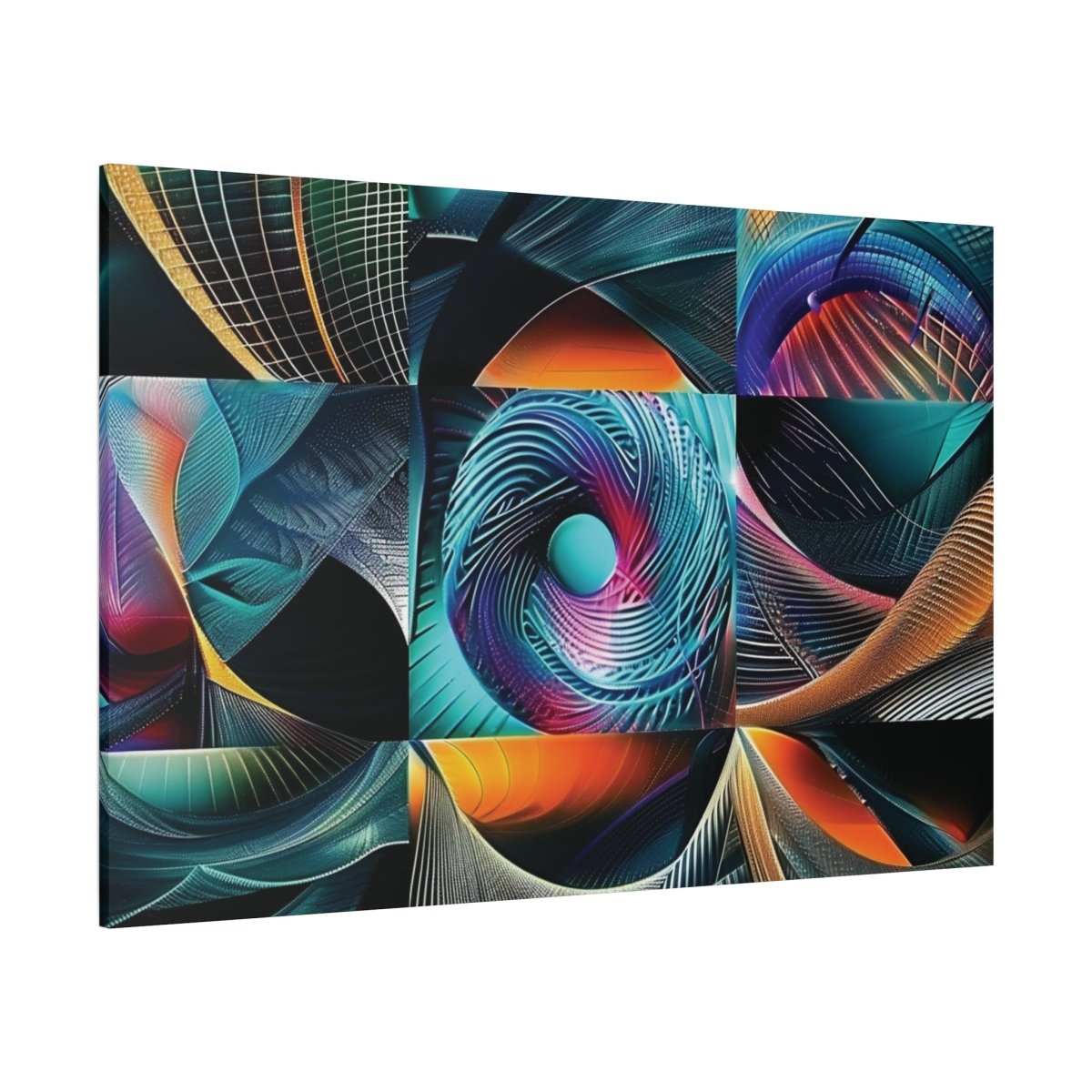 TEST 👉Intérieur Matrice : magnifique cadre 💎effet captivant💎 garanti - Art Cocoon