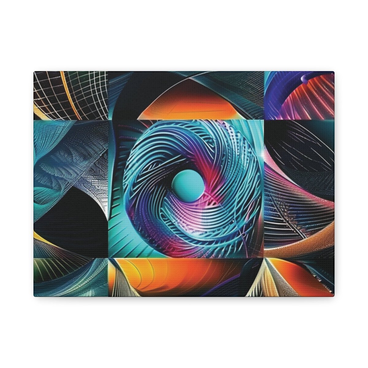 TEST 👉Intérieur Matrice : magnifique cadre 💎effet captivant💎 garanti - Art Cocoon