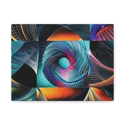 TEST 👉Intérieur Matrice : magnifique cadre 💎effet captivant💎 garanti - Art Cocoon