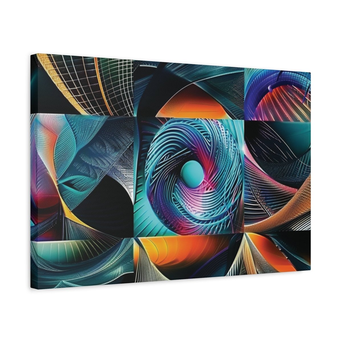 TEST 👉Intérieur Matrice : magnifique cadre 💎effet captivant💎 garanti - Art Cocoon