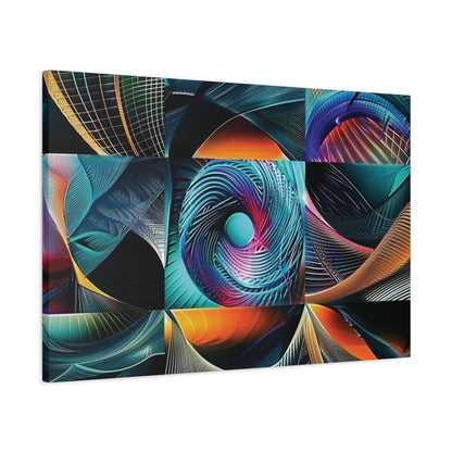 TEST 👉Intérieur Matrice : magnifique cadre 💎effet captivant💎 garanti - Art Cocoon