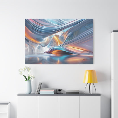 TEST 👉Néon Structure : magnifique cadre 💎effet futuriste💎garanti - Art Cocoon