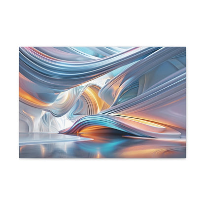 TEST 👉Néon Structure : magnifique cadre 💎effet futuriste💎garanti - Art Cocoon