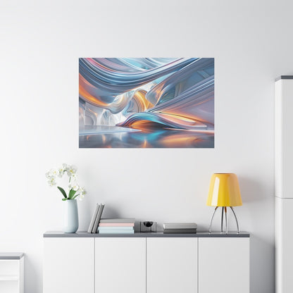 TEST 👉Néon Structure : magnifique cadre 💎effet futuriste💎garanti - Art Cocoon