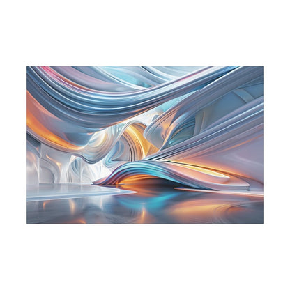 TEST 👉Néon Structure : magnifique cadre 💎effet futuriste💎garanti - Art Cocoon